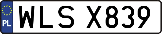 WLSX839