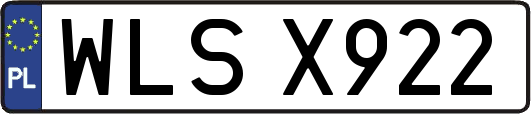 WLSX922