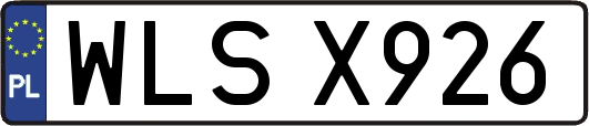 WLSX926