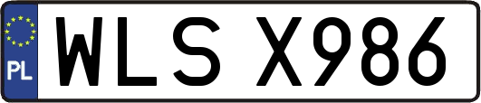 WLSX986