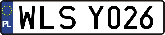 WLSY026