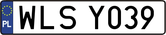 WLSY039