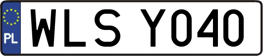 WLSY040