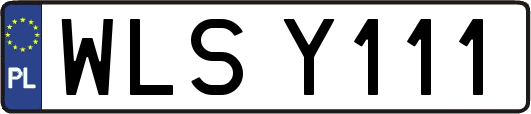 WLSY111
