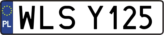 WLSY125