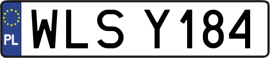 WLSY184