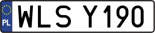 WLSY190