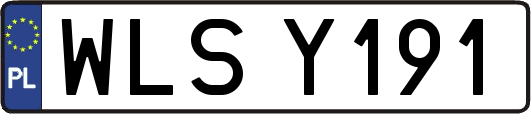 WLSY191