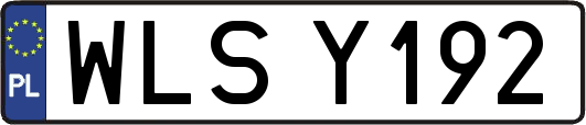 WLSY192