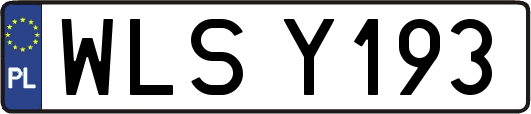 WLSY193