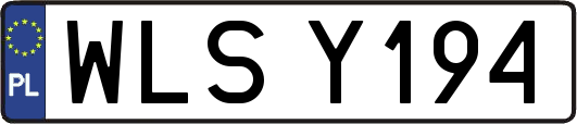WLSY194
