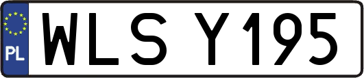 WLSY195