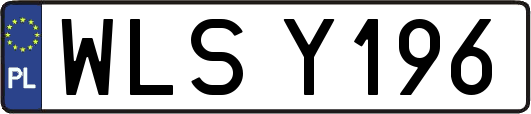 WLSY196