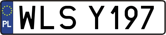 WLSY197