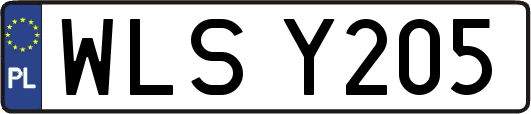 WLSY205