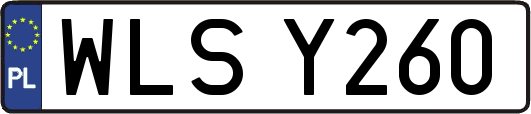 WLSY260
