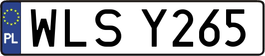WLSY265