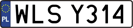 WLSY314