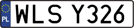 WLSY326