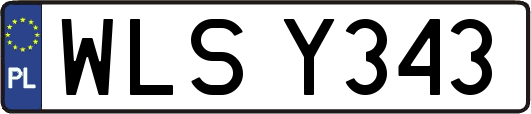 WLSY343