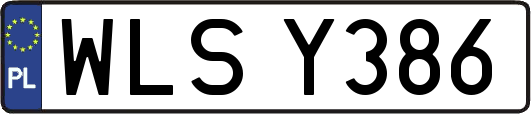 WLSY386