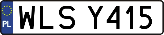 WLSY415