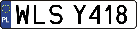 WLSY418