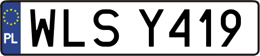 WLSY419