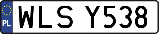 WLSY538