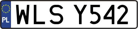 WLSY542