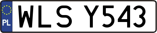 WLSY543