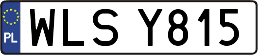 WLSY815