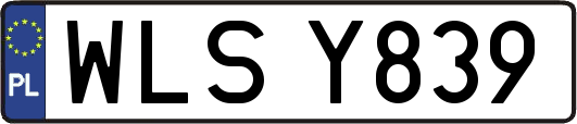 WLSY839