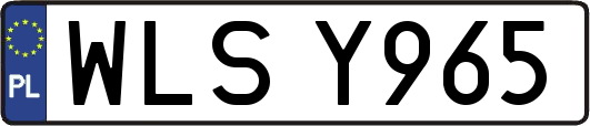 WLSY965