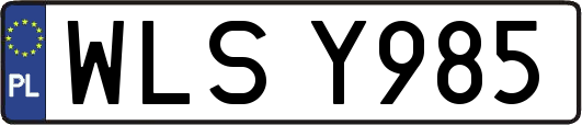 WLSY985