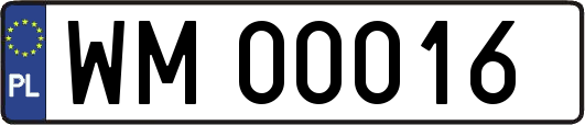 WM00016