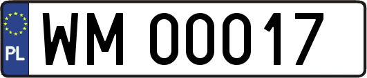 WM00017