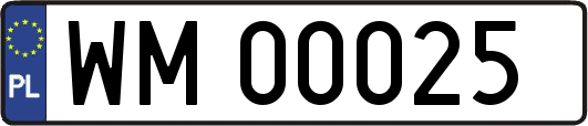 WM00025