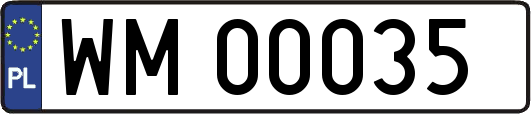 WM00035