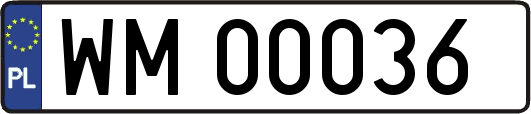 WM00036