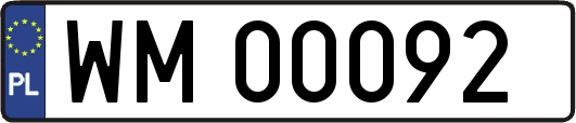 WM00092