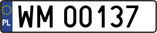 WM00137