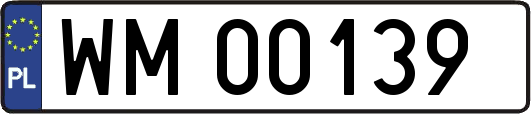 WM00139