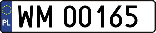 WM00165