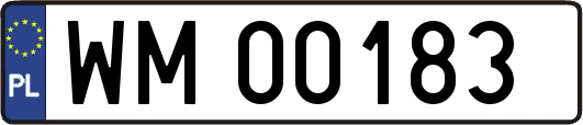 WM00183