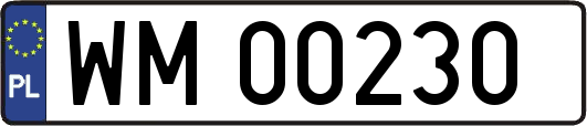 WM00230
