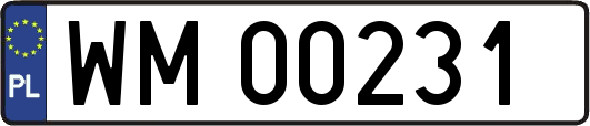 WM00231