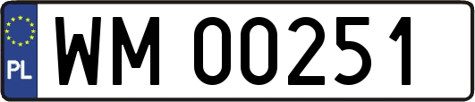 WM00251