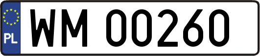WM00260
