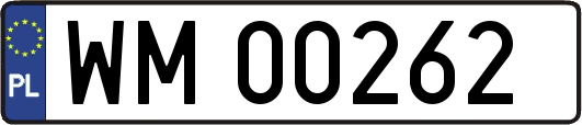 WM00262